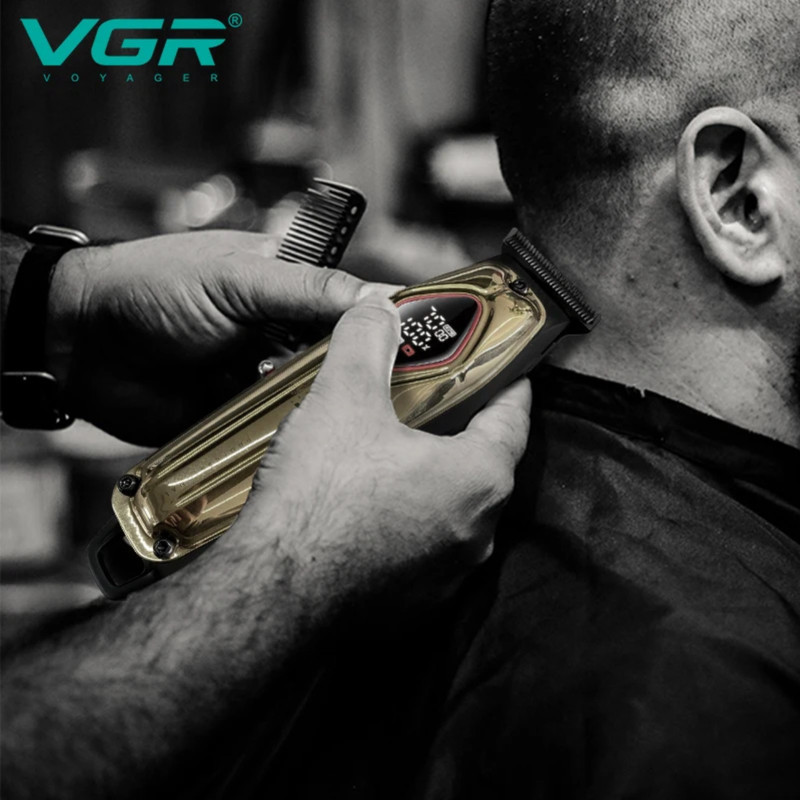 ماشین اصلاح موی سر و صورت وی جی ار مدل V-945