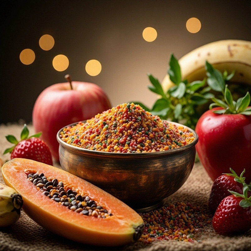 غذای پرندگان آوس تروپیکن مدل فرووین وزن 453 گرم