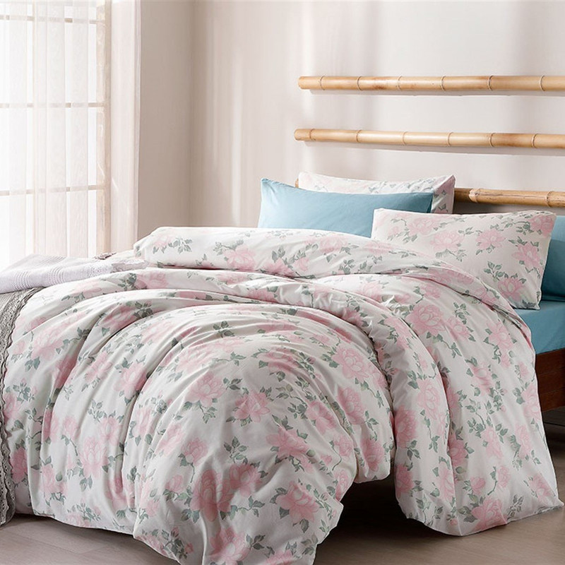 روکش لحاف انگلیش هوم مدل Water Lily دو نفره سایز 200x220 سانتی متر