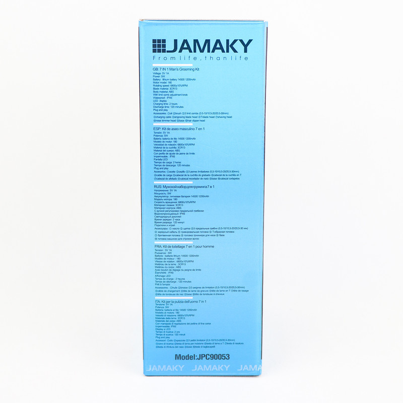 ماشین اصلاح موی سر و صورت شارژی جاماکی مدل JPC90053