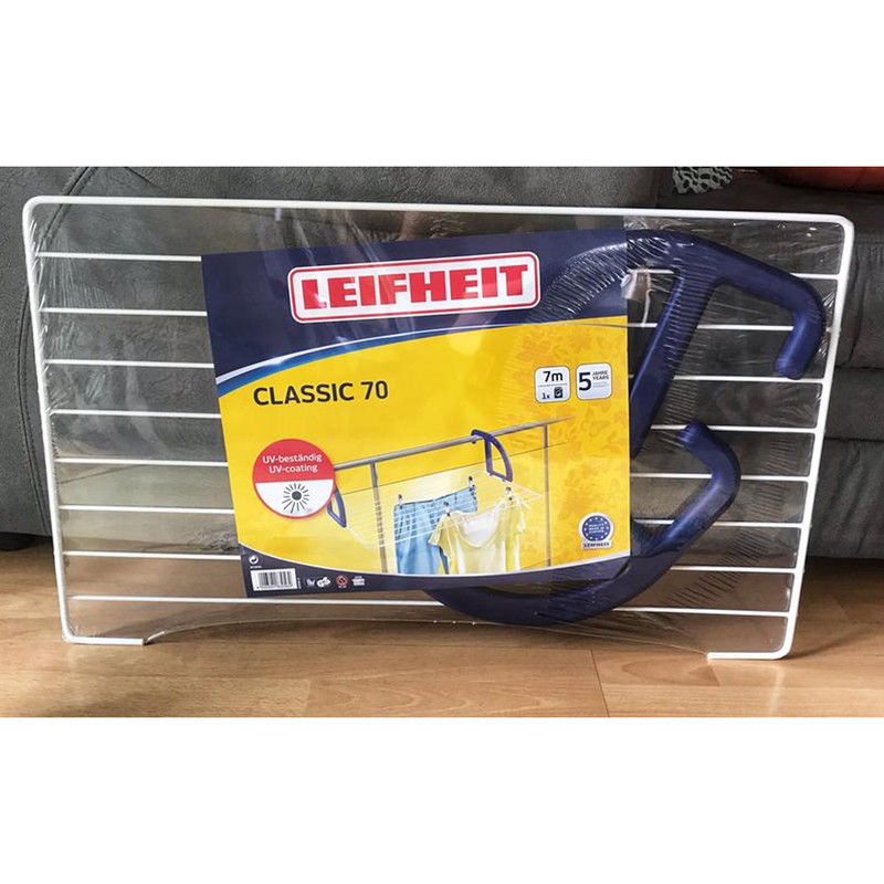 بند رخت شوفاژی لایف هایت مدل CLASSIC70 کد 83056