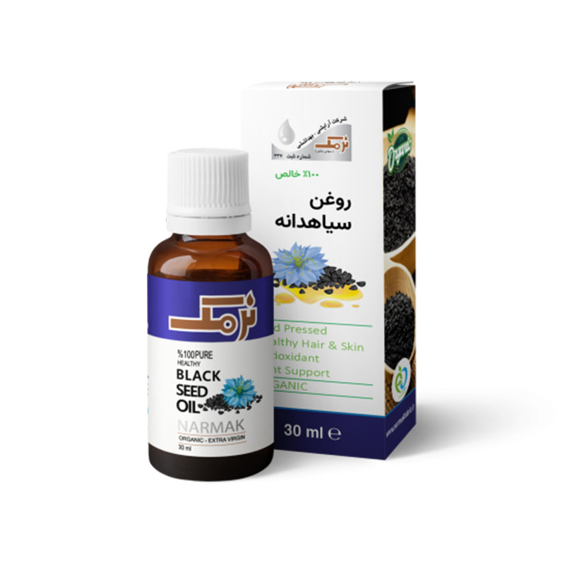 روغن سیاهدانه نرمک مدل 111 حجم 30 میلی لیتر