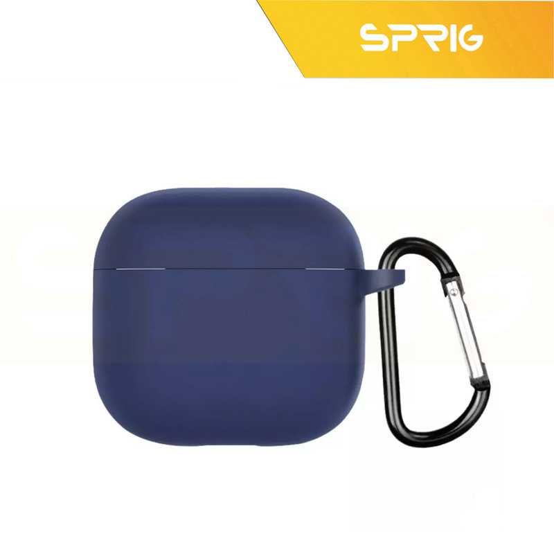 کاور اسپریگ مدل Silicone-SP مناسب برای کیس اپل AirPods 4