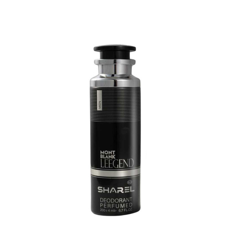 اسپری بدن مردانه شارل مدل Mont Blanc Legend حجم 200 میلی لیتر