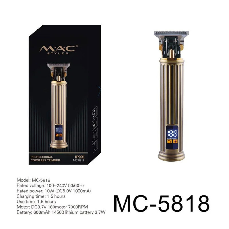 ماشین اصلاح موی سر و صورت مک استایلر مدل mc-5818