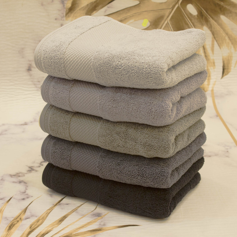 حوله حمام آذرریس مدل کلاریس سایز 100X160 سانتی‌متر