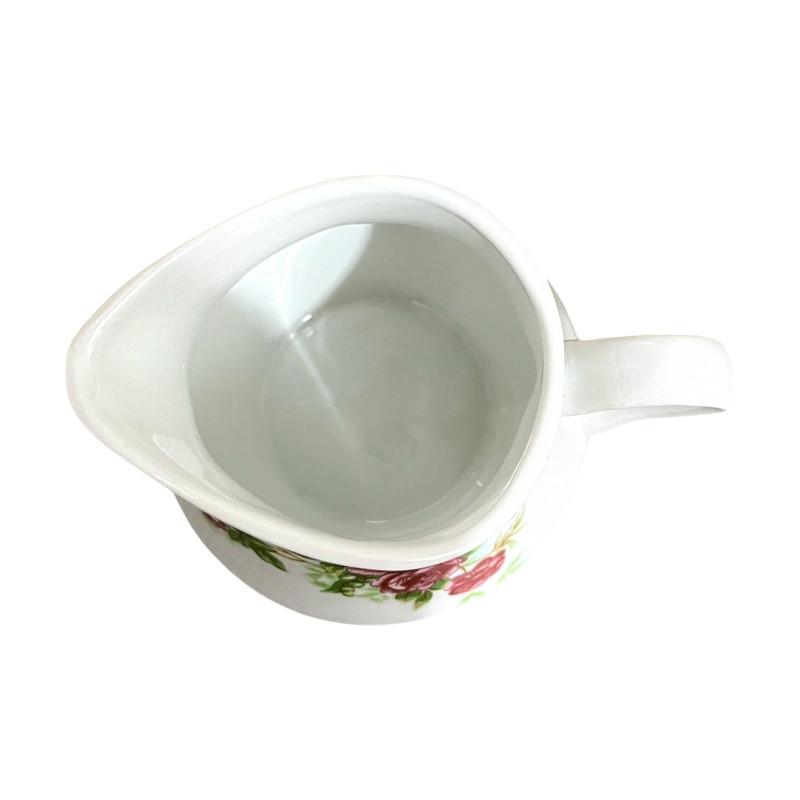 سس خوری چینی مرجان مدل گلسرخی کد 37 بسته 2 عددی