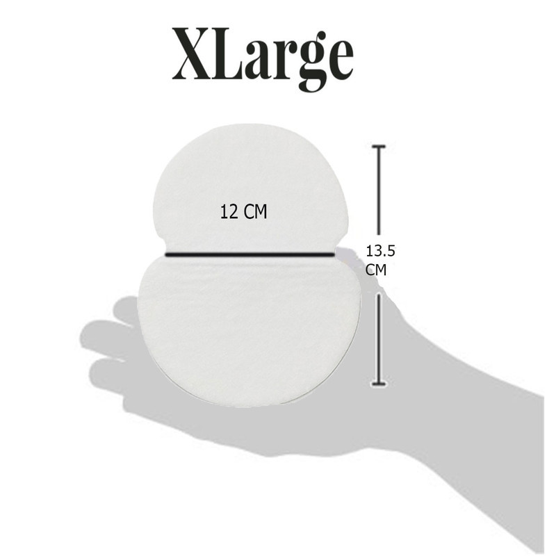 پد عرق گیر هیاهو مدل Solariti Man XLarge بسته 2 عددی