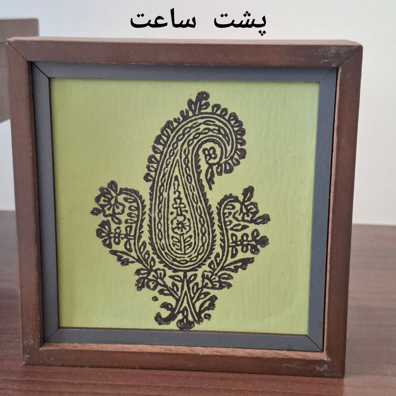 ساعت رومیزی عقربه‌ای مدل رانا
