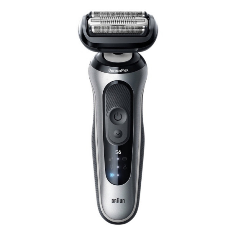 ماشین اصلاح موی صورت شارژی براون مدل series 6 62-S1000s