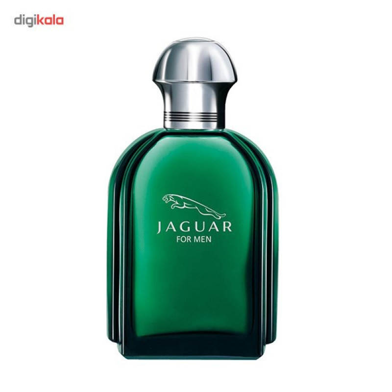 ادو تویلت مردانه جگوار مدل Green حجم 100 میلی لیتر