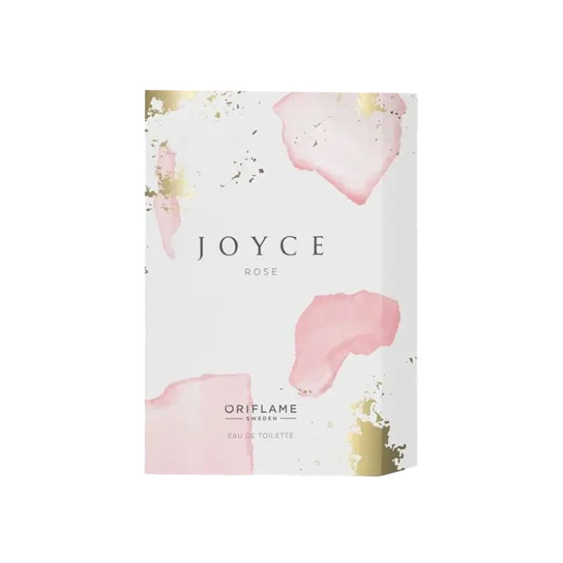 ادوتویلت زنانه اوریفلیم مدل JOYCE Rose با رایحه گرم حجم 50 میلی لیتر
