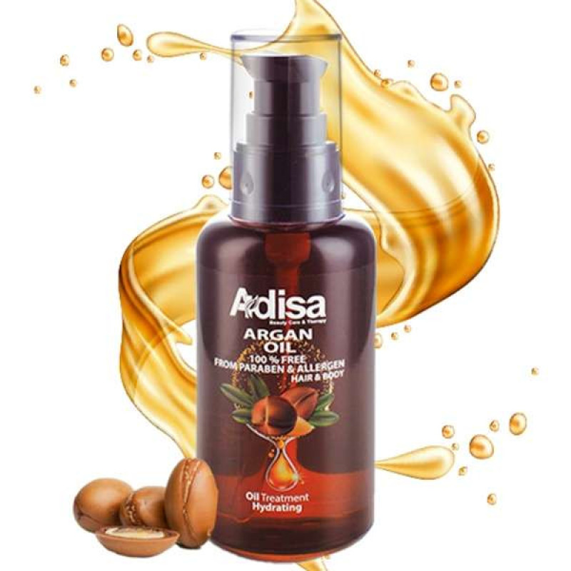 روغن مو آدیسا مدل آرگان حجم 100 میلی لیتر