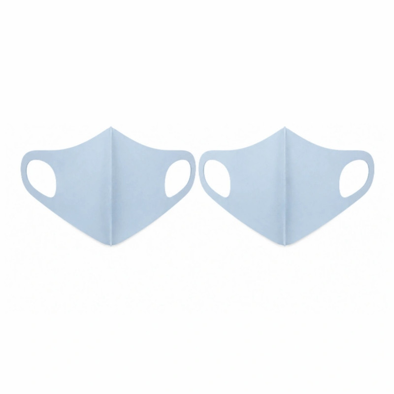 ماسک پارچه ای مدل Mu 22162211 بسته 2 عددی