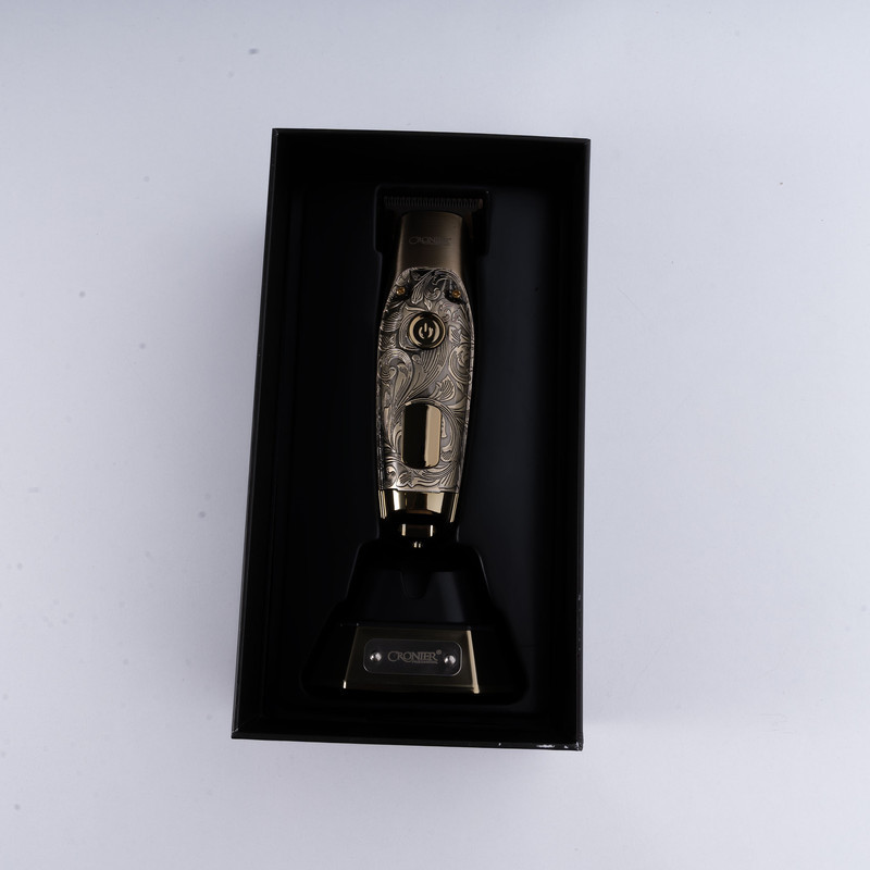ماشین اصلاح موی سر و صورت شارژی کرونیر مدل CR-873