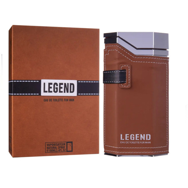 ادوپرفیوم مردانه عماد آرا  مدل Legend حجم 100 میلی لیتر