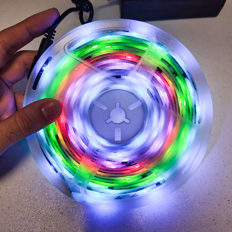 ریسه ال ای دی دریم مدل RGB-IC گیمینگ طول 5 متر