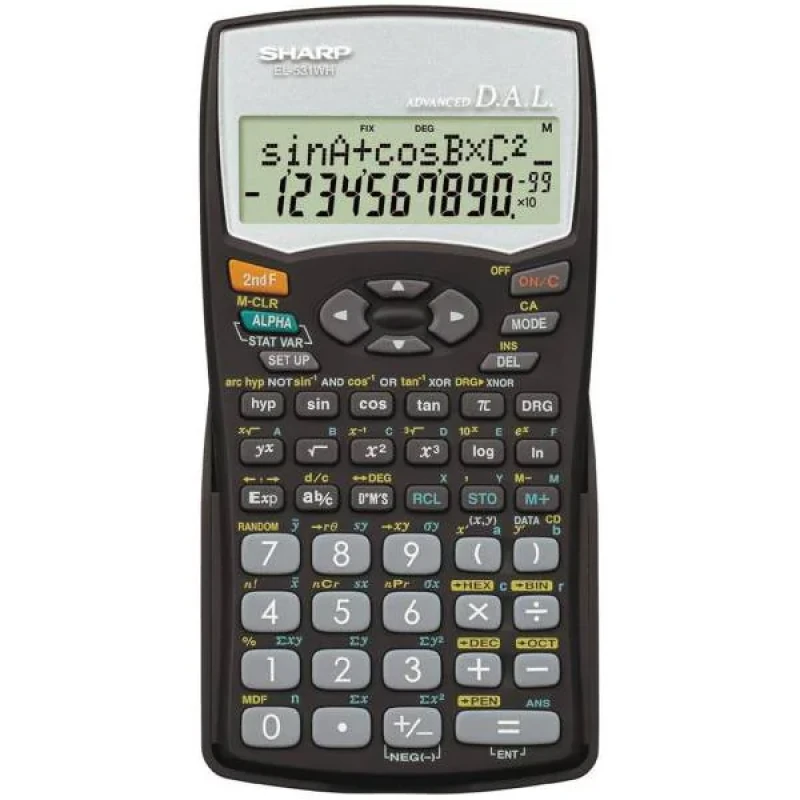 ماشین حساب شارپ مدل EL-509W