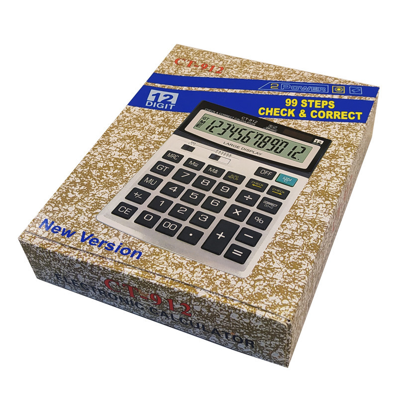 ماشین حساب مدل CT - 912