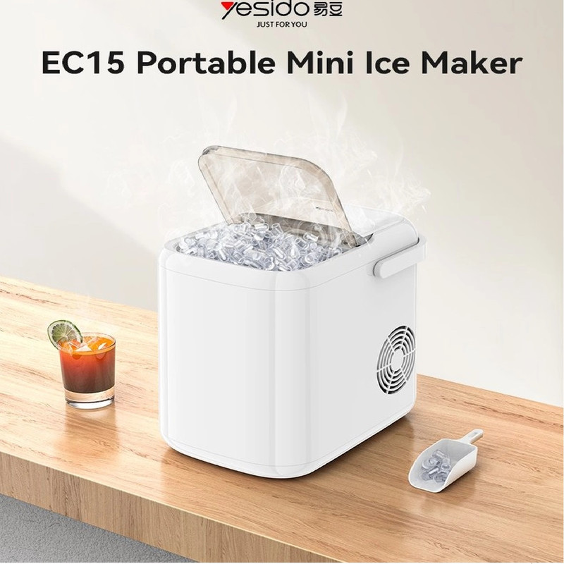 یخ ساز یسیدو مدل EC15 Ice Making Machine