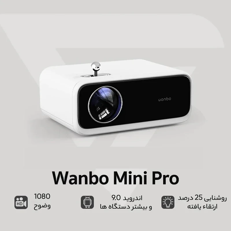 ویدئو پروژکتور ونبو مدل mini pro