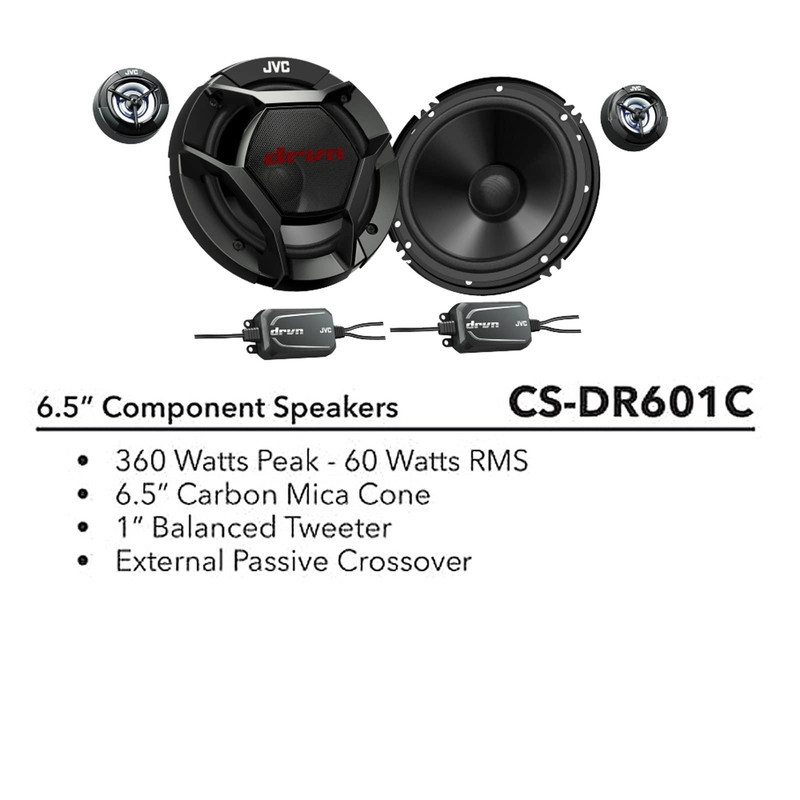 کامپوننت خودرو جی وی سی مدل DR600C  بسته دو عددی