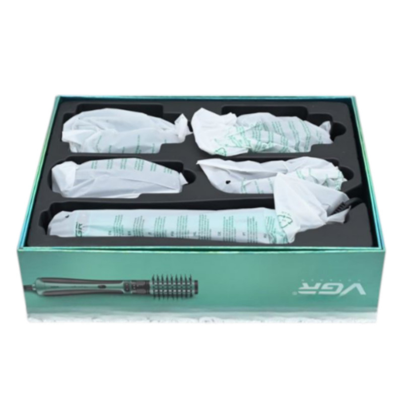 سشوار برس‌دار چرخشی 1200 وات وی جی ار مدل V-495