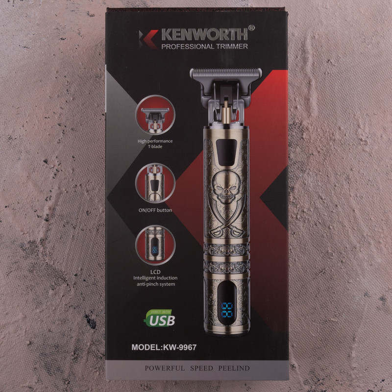 ماشین اصلاح موی سر و صورت کنورث مدل KW-9967