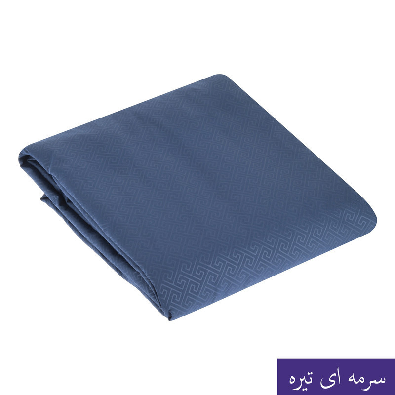 ملحفه ناتوسا مدل کشدار یک و نیم نفره سایز 120x200 سانتی متر