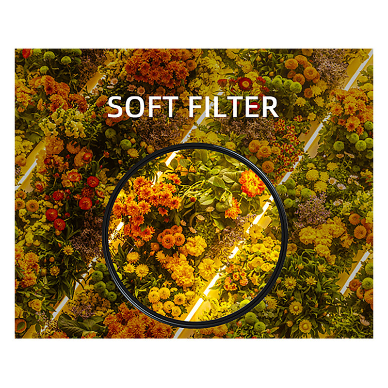 فیلتر لنز کنکو مدل SOFT DUTO - 52MM