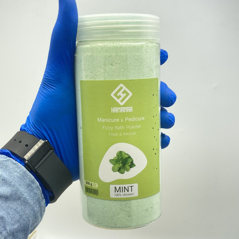کوکتل پودری هامانا مدل Mint وزن 800 گرم