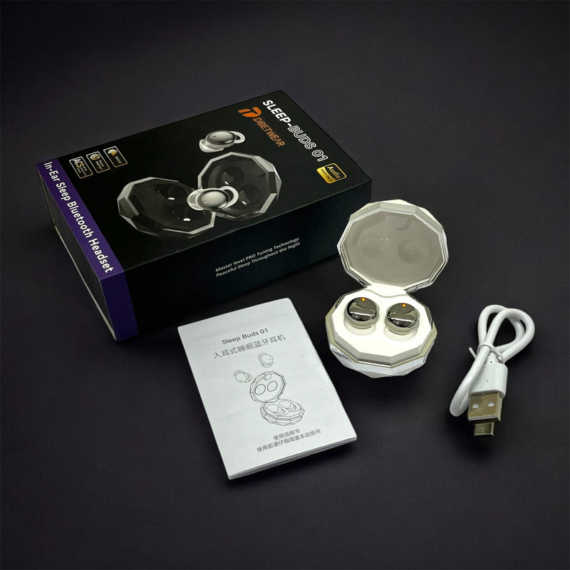 هدفون بلوتوثی دیبت ویر مدل Sleep-Buds 01