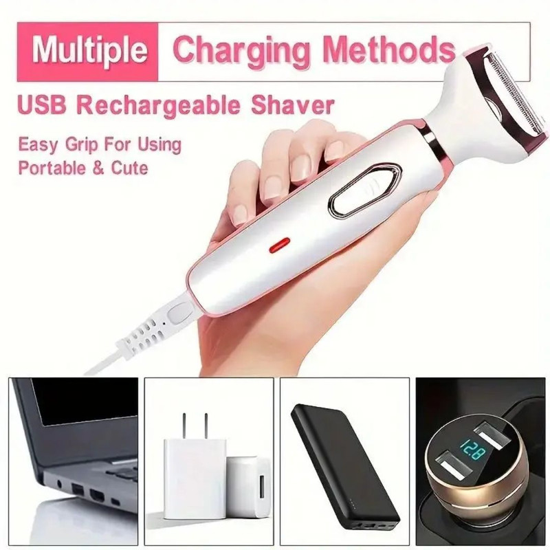 ماشین اصلاح موی بدن بانوان مدل RF-3028