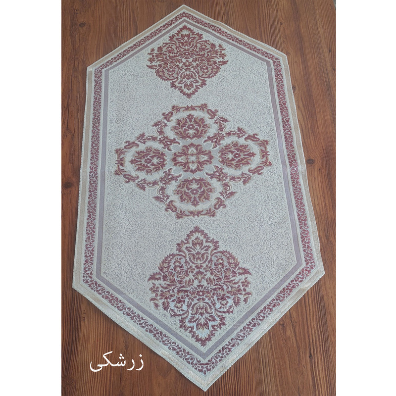 ست 4 تکه رومیزی کد J_10R