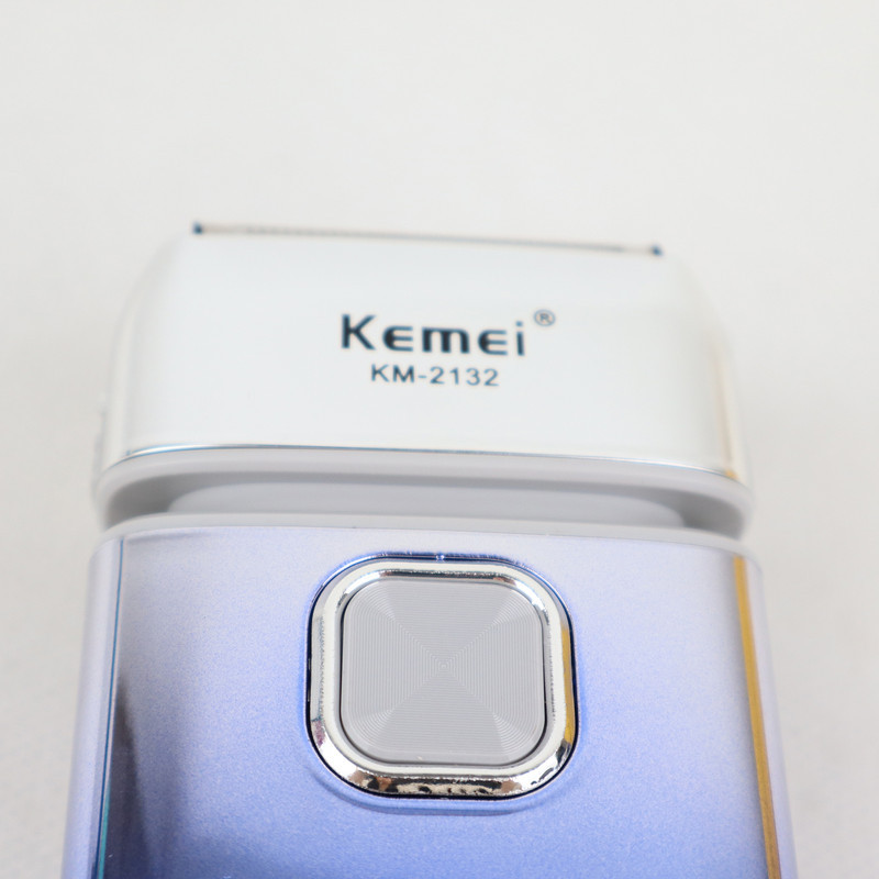 ماشین اصلاح موی سر و صورت شارژی کیمی مدل KM-2132 مجموعه دو عددی