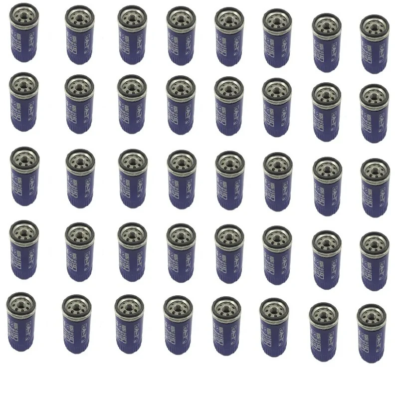فیلتر روغن پاک مدل No.1 Oil Filter  POF911 مناسب برای سایپا پراید 111، سایپا پراید 131 مجموعه 40 عددی