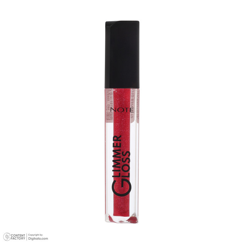 رژ لب مایع اکلیلی نوت مدل GLOSS شماره 60