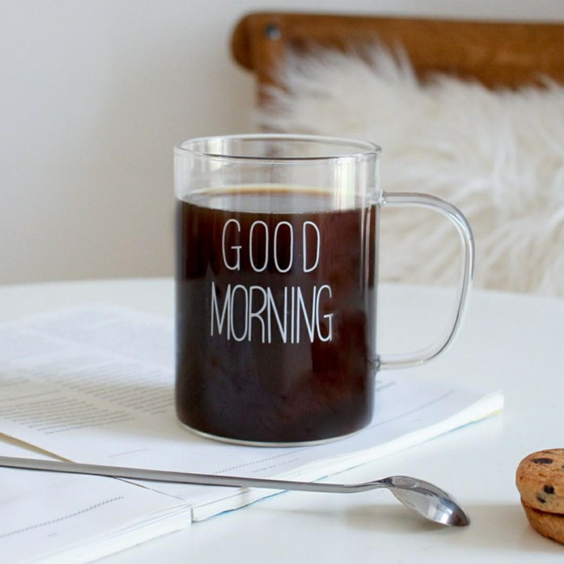 ماگ مدل GOOD MORNING 460 بسته دو عددی