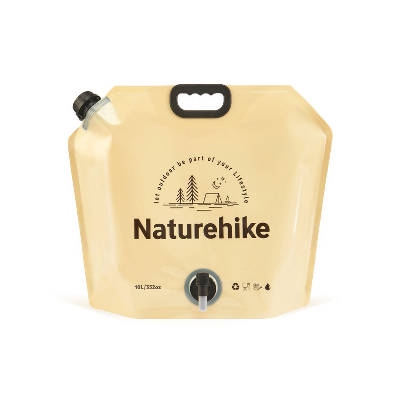 نگهدارنده آب 10 لیتری نیچرهایک مدل outdoor-10L