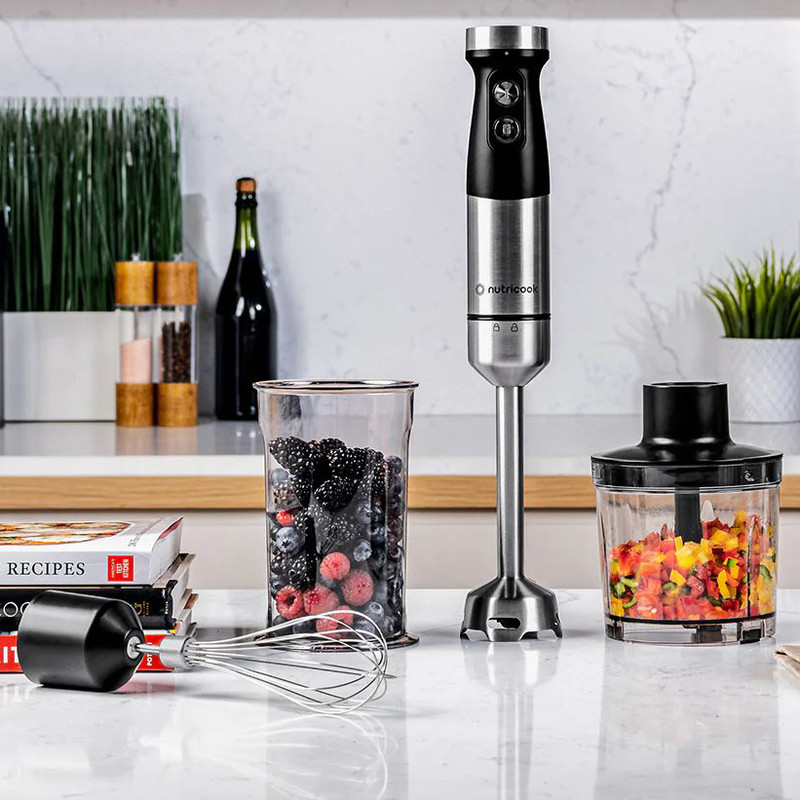 گوشت کوب برقی چندکاره 1200 وات نوتریکوک مدل NC-HB100