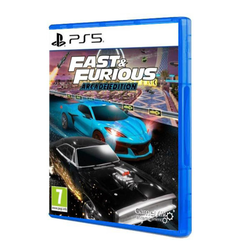 بازی Fast & Furious: Arcade Edition نسخه Arcade Edition مخصوص PS5