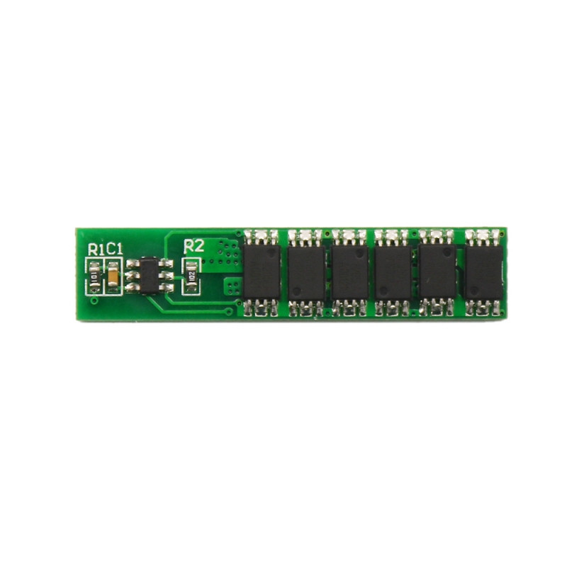 ماژول شارژ و دشارژ  باتری لیتیومی تک سل مدل BMS-12A