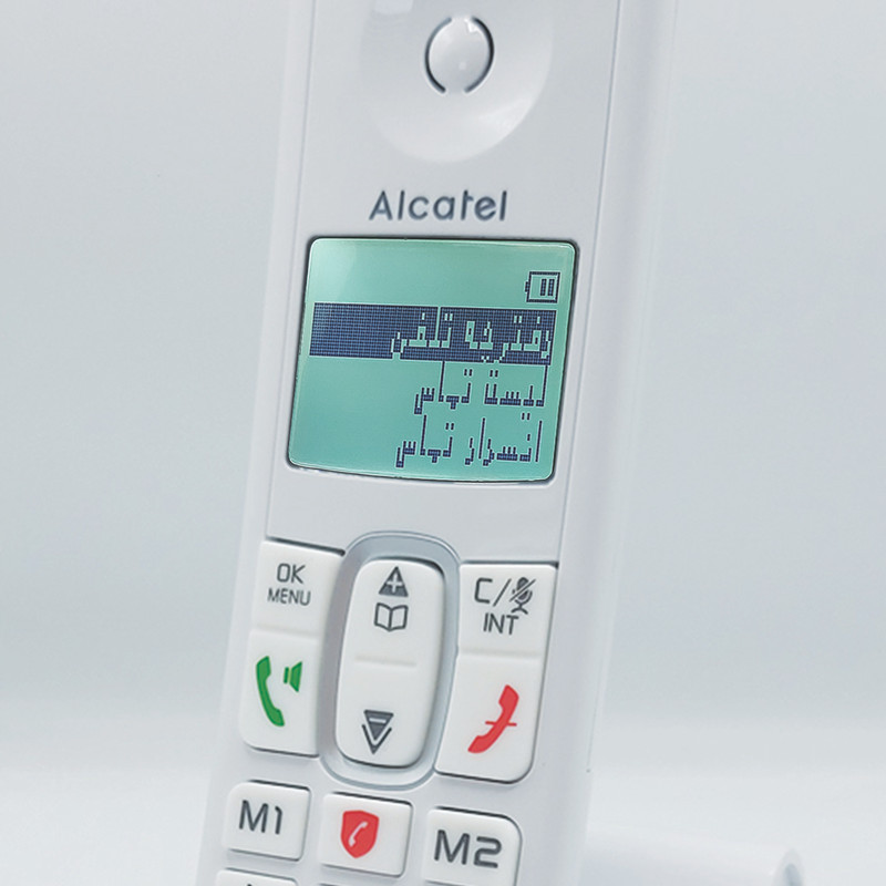 تلفن بی سیم آلکاتل مدل F685 Voice Duo FR