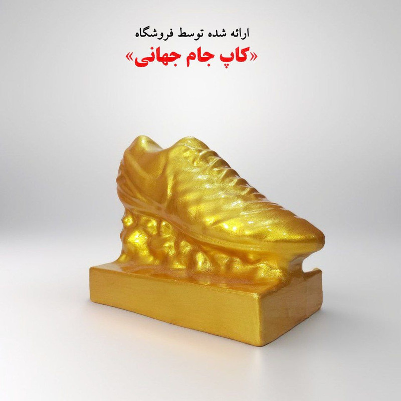 تندیس مدل کفش طرح استاندارد