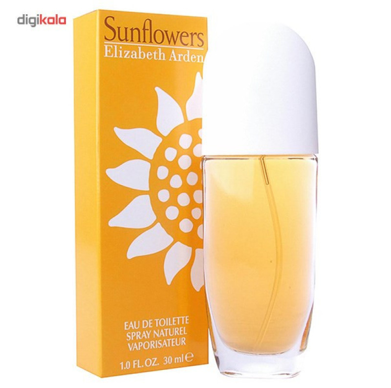 ادو تویلت زنانه الیزابت آردن Sunflower حجم 100ml