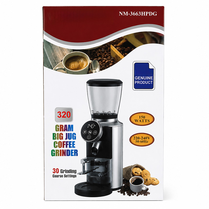 آسیاب قهوه 150 وات 320 گرم مدل 3663HPDG