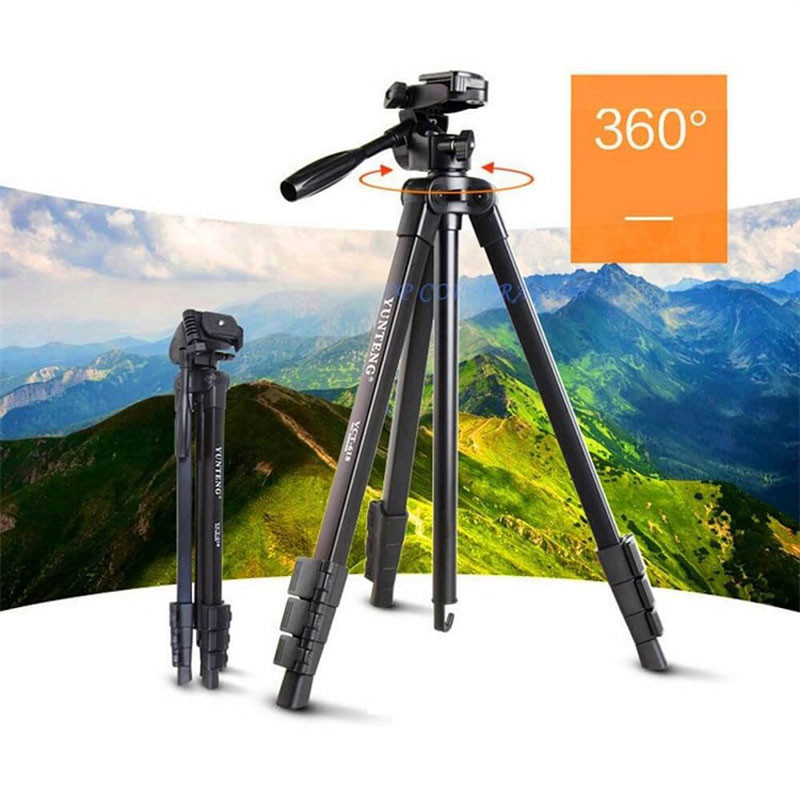سه پایه نگهدارنده گوشی موبایل یانتنگ مدل VCT-618