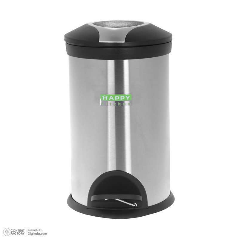 سطل زباله پدالی هپی کیچن مدل HK-PB5 گنجایش 5 لیتر