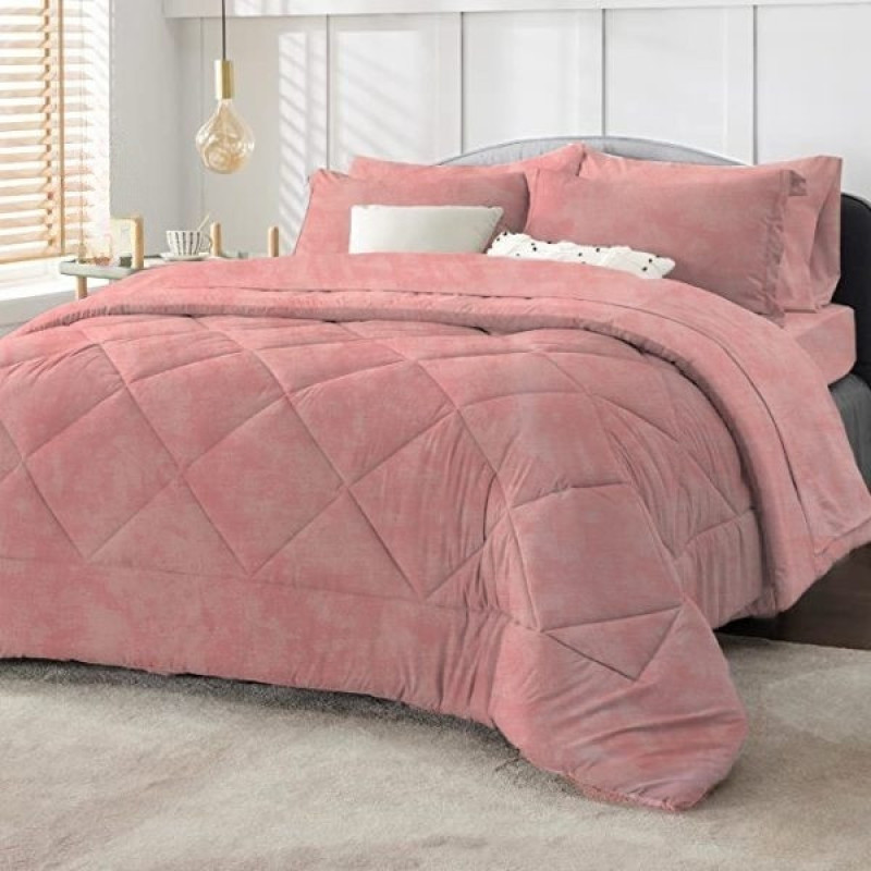 لحاف چیداری مدل پتینه دو نفره سایز 200x220 سانتی متر