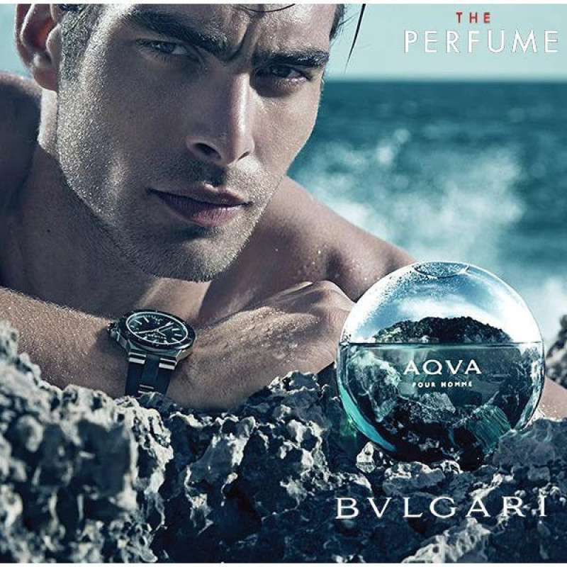 ادو تویلت مردانه بولگاری مدل Aqva Pour Homme Marine حجم 100 میلی لیتر